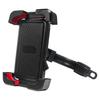Suporte de Celular para Veículo Elétrico Transfronteiriço Suporte Especial para Motoqueiro de Delivery Suporte de Navegação para Carro Suporte para Guarda-chuva Capacete