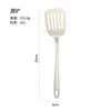 Cucharón de Sopa Espesado de Acero Inoxidable, Cuchara para Hot Pot Anti-quemaduras, Colador de Cocina, Cuchara Profunda para Servir Sopa