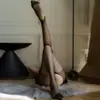 Medias Negras Abiertas en la Entrepierna Estilo Hotel, Lencería Seductora, Sexy Desgarrables que No se Quitan Talla Grande Lencería Abierta en la Entrepierna para Juegos de Cama Apasionados