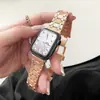 Adequado para Apple Apple Watch 7ª, 8ª, 9ª Geração S10 Ultra Pulseira de Aço Inoxidável Ap 22mm Pulseira de Pulso de Metal Universal