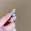 Clip Magnético de Zircón Super Flash Sin Perforaciones para las Orejas para Mujer Lujo Ligero Sentido Avanzado Nicho Uña para la Oreja 2025 Nuevo Clip para el Cartílago de la Oreja