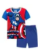 Roupas de Casa Amarelas de Desenho Animado de Manga Curta para Meninos Roupas Infantis Roupa de Verão Primavera Roupa para Ar Condicionado Pijama K207