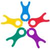 Lã Tricô Prancha de Enrolar em Forma de Peixe Lã Ferramenta de Tricô DIY Suéter Dispositivo de Tricô Manual Prancha de Linha Colorida