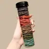 Elástico de cabelo antiderrapante para mulheres, novo modelo 2026, elástico de cabelo durável, faixa de cabeça de alta elasticidade, anel de cabelo para rabo de cavalo