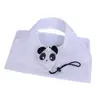 Bolsa de Compras Plegable de Oso Forma de Muñeco de Dibujos Animados Bolsa de Compras Regalo Publicitario Logo Impreso Personalizado