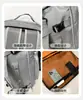 Mochila Multifuncional de Gran Capacidad Convertible para Llevar como Individual/Hombro Bolsa de Viaje para Viajes Diarios al Trabajo  Aire Libre