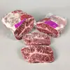 Tendón de Res Wagyu Australiano Red Phoenix 203 Factory M4-5 Alimentado con Grano Corte Original Copo Bistec Entero Carne de Ostra Occidental