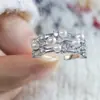 Anillo Abierto de Perla Barroca Francesa para Mujer, Anillo Apilable para Dedo Índice, Lujo Ligero y Sensación de Alta Gama