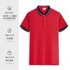 Roupas de trabalho de verão Ice ion, camiseta personalizada, impressão de logotipo, cultura corporativa, camisa polo, roupas de trabalho personalizadas, bordado de roupas de trabalho