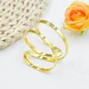 Anillos para Servilletas Planos Lisos Multianillo Apilables de Moda con Superficie Lisa y Múltiples Tamaños