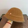 Sombrero de Pescador de Gama Alta para Mujer en Otoño e Invierno, Versátil Sombrero de Pescador de Punto Cálido Estilo Coreano, Sombrero de Cubeta Liso para Cubrir el Rostro