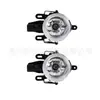 Adecuado para Mitsubishi 04-06 Pajero Pajero/Montero Juego de Luces Antiniebla Halógenas Delanteras Barra de Luces Antiniebla Luz