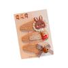 Pinza para el cabello de niño/a de Otoño e Invierno Pinza para el cabello de niña Adorno para la cabeza 2024 Nuevo Estilo Accesorios para el cabello de flequillo de niña/bebé