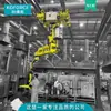Guindaste Pórtico Estrutura de Braço Rígido Manipulador Assistivo Braço Robótico de Levantamento Pneumático Transporte com Suspensão Inteligente Guindaste de Equilíbrio
