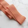 Fita Dobrada de Textura Fina, Macia e Ceroso, Vários Tamanhos, Material para Laço DIY Feito à Mão, Tira para Laço de Caixa de Presente com Flores, Acessórios de Vestuário