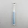 PACOTE Cor Plástico Alça Furador Mil Piercing Ferramentas de Costura Manual Furador de Perfuração Agulha de Couro Pontiaguda para Piercing