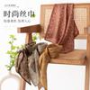 Pañuelo Cuadrado Retro Estampado de 65cm, Pañuelo de Imitación Seda Elegante y a la Moda, de Alta Gama y Versátil, Venta al por Mayor de Pañuelos para Viajeros