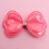 Accesorios de lazo de doble degradado de color para niños, accesorios para el cabello hechos a mano, materiales semiacabados, accesorios para ropa y bolsos, venta al por mayor