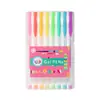 Set de Bolígrafos de Gel de Colores Paquete de Regalo para el Inicio de la Temporada Escolar, Nuevo Combo de Papelería Escolar para Estudiantes, Compra Grupal para la Clase