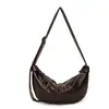 Bolsa de hombro grande transfronteriza para mujer, estilo retro de moda 2026, bolso cruzado versátil de nicho