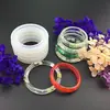 Molde de Pulsera de Silicona Materiales Hechos a Mano DIY Superficie de Espejo de Alto Brillo Resina de Cristal Flor Seca Pulsera Venta al por Mayor desde Fabricante