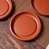 Base Original para Tetera de Arcilla Púrpura de Mena Cruda de Chaozhou, Posavasos, Bandeja de Té Pequeña, Juego de Té, Posavasos para Tetera, Bandeja de Té, Accesorios de Té