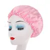 Touca de Dormir Feminina Transfronteiriça Touca de Banho de Cetim de Alta Qualidade Touca de Cetim de Amora para Cuidados com o Cabelo Touca Lua Baotou