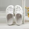 Sapatos Croc Verão Bico Fechado Resistente ao Desgaste Solado de Pneu Casal Casual Férias Sandálias de Exterior Praia Transfronteiriço Temu Dropshipping