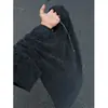 Malha Colmeia Respirável Solta Gola Redonda Manga Curta Masculino Verão Texturizado Moderno Top Casual Americano Versátil Camiseta