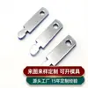 Enchufe de hardware del cargador, enchufe de clavija estándar americano, enchufe de alimentación de metralla, suministro de fábrica F-184
