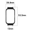 Para pulsera de arroz rojo 3 carcasa protectora cruda para el oído Mi band9 Active carcasa protectora mijo 9