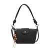 Bolsa de dumpling trançada da moda deste ano para mulheres, nova moda 2026 bolsa de ombro simples, bolsa transversal de nicho estilo coreano