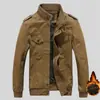 Chaqueta de Trabajo Resistente Estilo Americano Transfronteriza Htn para Hombre, Nueva Chaqueta de Caza para Exteriores de Algodón Puro para Primavera y Otoño con Múltiples Bolsillos y Cuello Alto