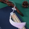 Gradiente Ping Uma fivela Tassel National Tide Tang Estilo Cheongsam Cintura Almofada Pin Pendurado Spike Sling Esvoaçante Spike Acessórios