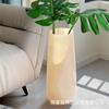 Vaso Grande de Vidro Aurora Arranjo de Flores Transparente Bambu Rico Bambu d'Água Madeira Bêbada de Cavalo Alto Hall de Hotel Pousada