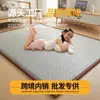 Fabricante direto de esteiras refrescantes de seda gelada, tapetes de chão para dormir, colchonetes especiais para dormir no chão, novo modelo 2026 de esteiras de rattan, colchões tatami