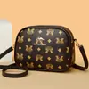 Bolsas de Alta Gama para Mujer 2025 Nuevas Bolsas Cruzadas para Mujer Estilo Coreano Modernas Versátiles de un Solo Hombro Madre de Mediana Edad Bolso Redondo Pequeño