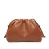 Fábrica en stock 2025 nueva bolsa nube bolsa dumpling plisada moda minimalista hombro mensajero bolso de mano bolso de mujer