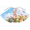 Conjunto Personalizado de Capa de Pascua Transfronteriza y Disfraz de Conejo para Niños, Dulce Capa y Bata de Actuación