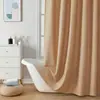 Amazon Rejilla de Burbujas Cortina de Ducha Impermeable Cortina Personalizada para Baño Cortina de Baño sin Taladro Venta al por Mayor