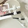 Presilha de Gato de Desenho Animado Fofa, Presilha de Urso Fofo e Peludo para Franja, Grampo de Cabelo Adorável e Versátil