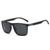 Gafas de Sol Deportivas de Moda para Hombre, Gafas de Sol para Playa, Gafas para Posar, Gafas Polarizadas para Conducir de Montura Completa Cuadrada 1277
