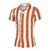 Amazon explosiones eBay2023 explosiones de verano camisa de hombre manga corta a rayas camisa slim una generación de cabello