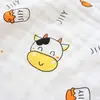 Toalla facial para bebé clase a, suave y absorbente, toalla para saliva de bebé anti-escupitajo de recién nacido, toalla para bebé de gasa de burbujas de seis capas