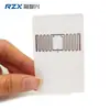Etiqueta RFID para Retail Tienda de Supermercado Contenedor No Tripulado Etiqueta Uhf Tienda de Conveniencia Etiqueta Personalizada Chip U9