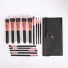 Amazon Set de 14 Brochas de Maquillaje Brocha para Polvos Sueltos y Base de Maquillaje Brocha de Cerdas Suaves Brocha de Maquillaje Portátil Venta al por Mayor