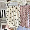 Pantalones Anti-mosquitos para Niños Verano Delgados para Niñas de Lino Ice Dew Casuales para Hombres y Bebés Pantalones tipo Linterna Pantalones de Verano para Niños