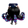 Fiesta de Halloween nuevos accesorios de disfraz de actuación pulpo traje inflable pulpo disfraz inflable fábrica mayorista