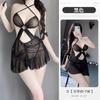 Lin Lin Ting Lencería Sexy Deseo Puro Sexy Transparente Caliente Dulce Pijama Sin Quitar Uniforme Set Tentación 2800