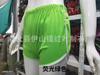 Pantalones cortos deportivos de comercio exterior europeo y americano para mujer, pantalones casuales de playa de yoga de moda de color sólido, pantalones cortos de color caramelo
